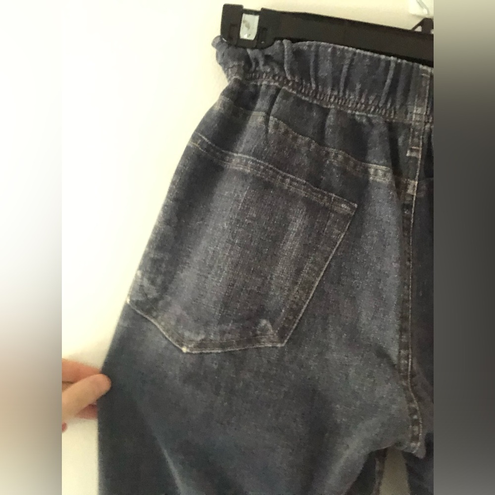 Rag & Bone Miramar Jogger Pant Jean Sweat Pants in Indigo Cotton Terry Size XS - Picture 11 of 16